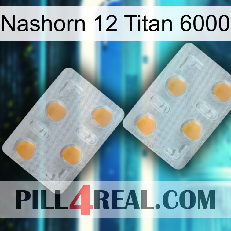 Rhino 12 Titanium 6000 25